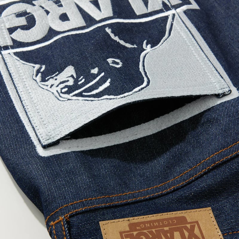 XLARGE | OG DENIM SHORT PANTS(INDIGO) | T.F.L o