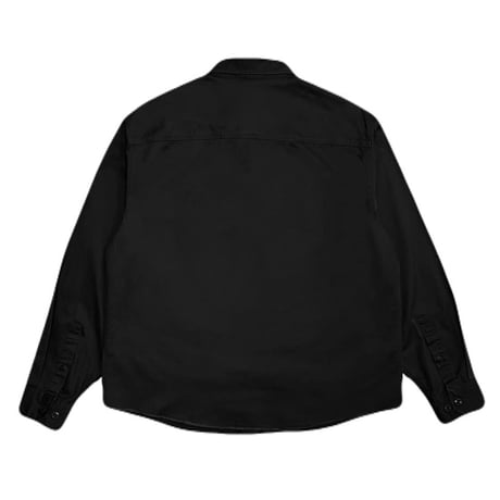 LABROS / Washed Work Shirts (Black)