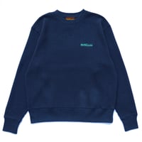 BE-SHARE | Store Logo L/S Thermal Tee (NAVY)
