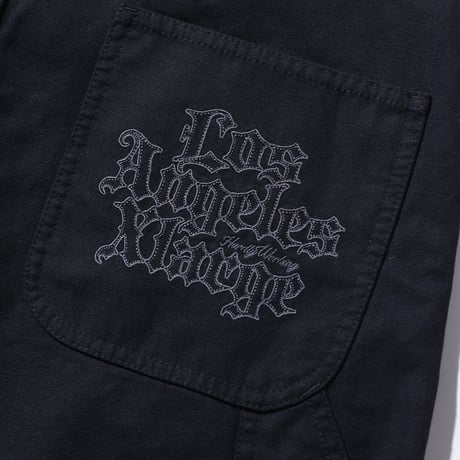 XLARGE | PATCHED OLD ENGLISH PAINTER PANTS(GREY)
