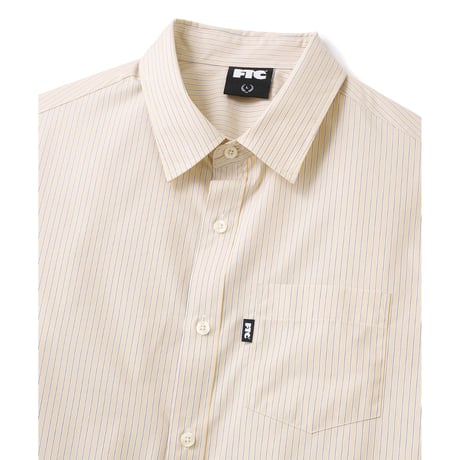 FTC | STRIPE SHIRT "YELLOW" (FTC026SUMSH02)