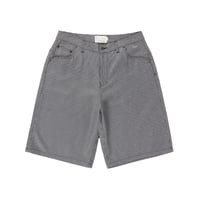 Dime / Baggy Houndstooth Shorts (Gray)