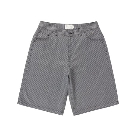 Dime / Baggy Houndstooth Shorts (Gray)