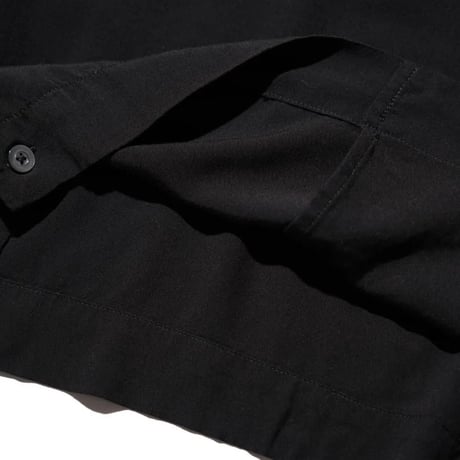 DEL MAR sportswear / 60S BOWLING SHIRT (BLACK)