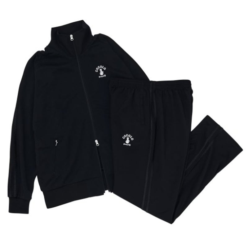 COCOLO BLAND / EMBROIDERY JERSEY TRACK JACKET (