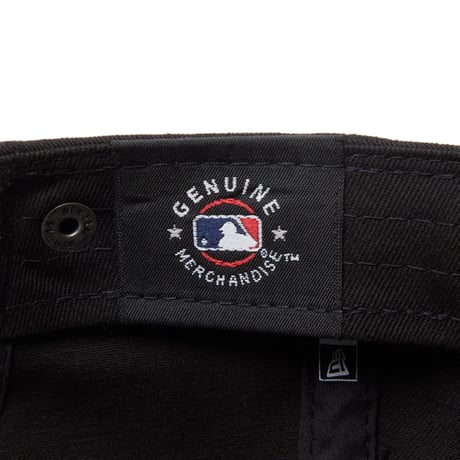NEW ERA / MLB Casual Classic ロサンゼルス・ドジャース ミッドロゴ (BLACK)