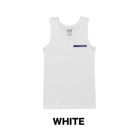 LABROS / Rubber Patch Tank Top (2 Color)