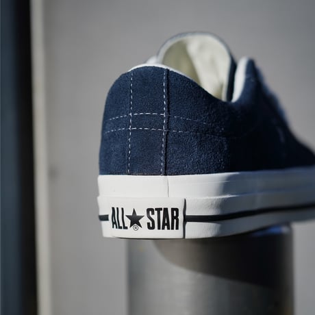 CONVERSE / ONE STAR SUEDE (NAVY)