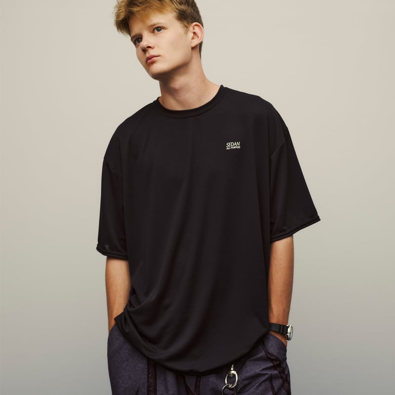 aoページ SEDAN ALL-PURPOSE|All Purpose Tee(Oxford Grey)
