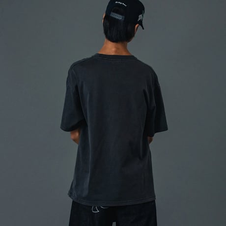 XLARGE | CITYSCAPE S/S TEE(BLACK)