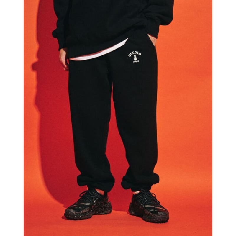 COCOLO BLAND / BONG HEAVY SWEAT PANTS (BLACK) |...