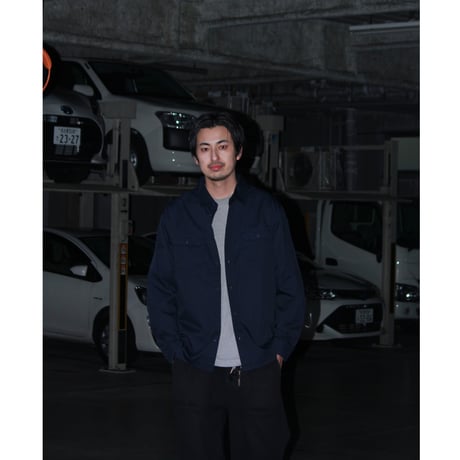 Time For Livin′ / TECHNICIAN L/S SHIRT (NAVY)