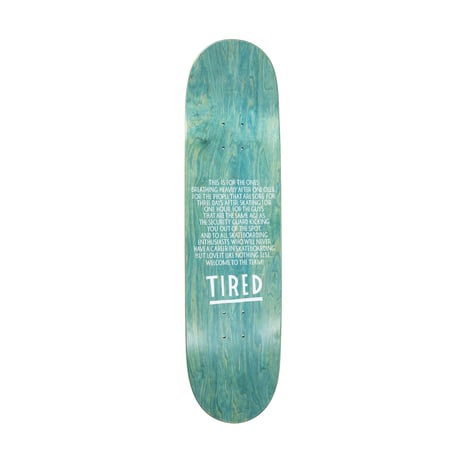 Tired|OH HELL DECK(REGULAR.8.25)