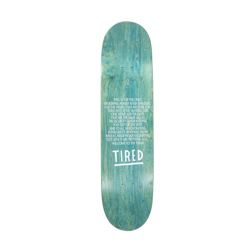 Tired|OH HELL DECK(REGULAR.8.25) | T.F.L online