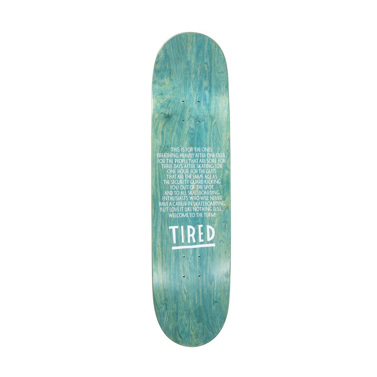 Tired|OH HELL DECK(REGULAR.8.25) | T.F.L online