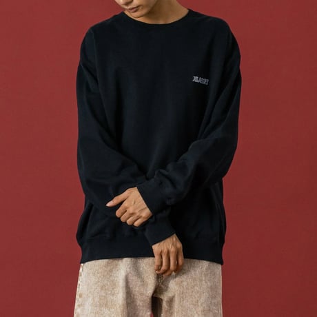 XLARGE | SLANTED OG CREWNECK SWEATSHIRT(BLACK)
