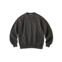 FTC | PIGMENT DYED SMALL BOX LOGO CREW NECK "BLACK" (FTC026SPSW05)