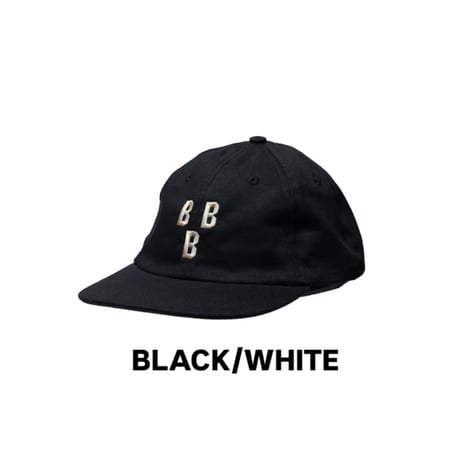 COOPERS TOWN / COTTON CHINO BALL CAP "BIRMINGHAM BLACK BARONS 1948" (3COLOR)