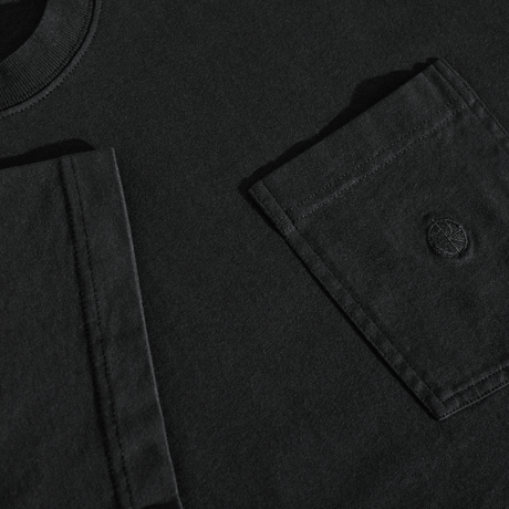 POLAR SKATE CO. / Pocket Tee (Black)