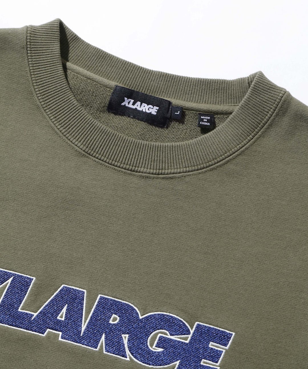 トップス FR2 XLARGE LOGO CREWNECK SWEAT XLARGE OFFICIAL SITE