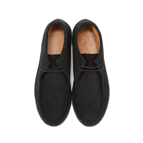 MANEBU|"BOO MID" SUEDE (BLACK)