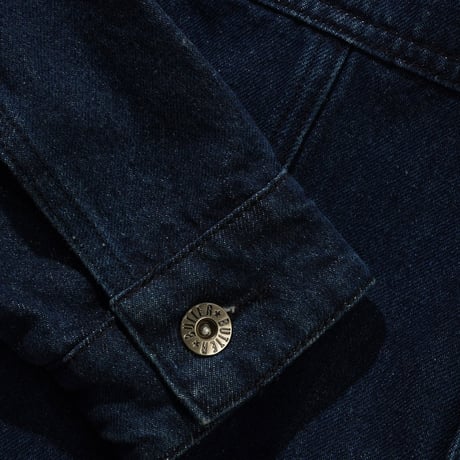 Butter Goods|Trucker Denim Jacket (Dark Blue)