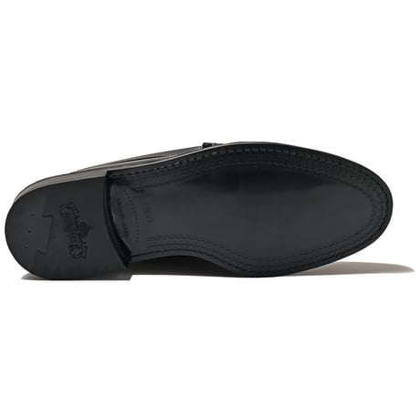 The Kenford Fineshoes | EMBOSSED LOAFERS(BLACK PAISLEY/Man)