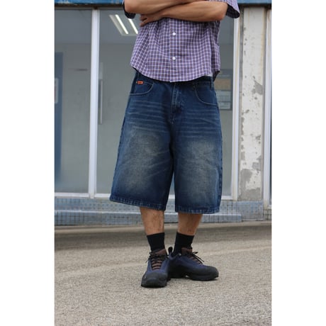 Butter Goods|Baggy Denim Shorts (Vintage Indigo Wash)