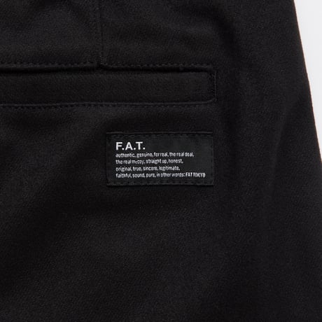F.A.T. | WARMROUSER(BLACK)