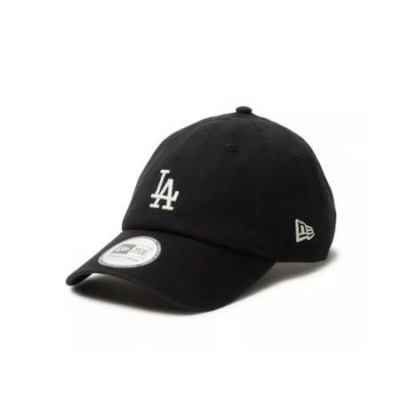 NEW ERA / MLB Casual Classic ロサンゼルス・ドジャース ミッドロゴ (BLACK)