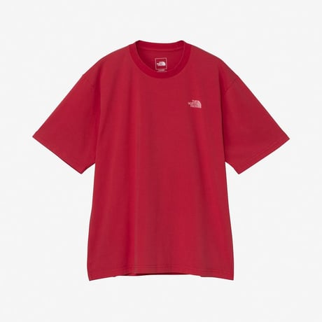 THE NORTH FACE |GAR TYPOGRAPHIC COLORED S/S TEE (TR/TNFレッド)