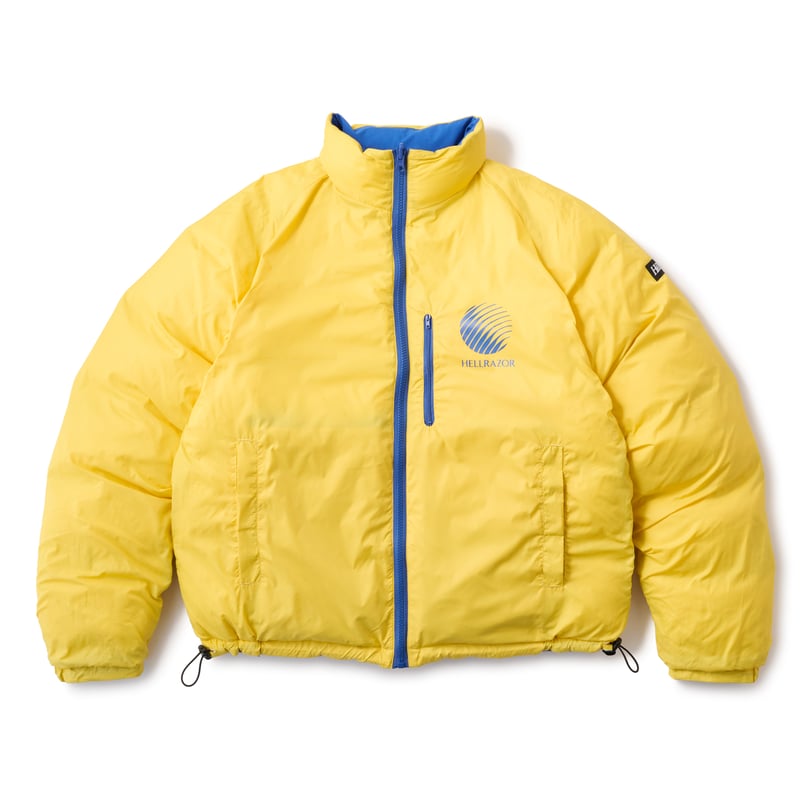 HELLRAZOR / RIPSTOP REVERSIBLE DOWN JACKET (BLU