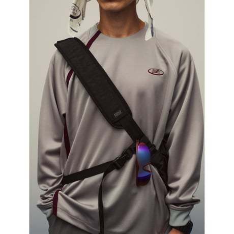 SEDAN ALL-PURPOSE|Overdyed Nylon Messenger Bag(2color)