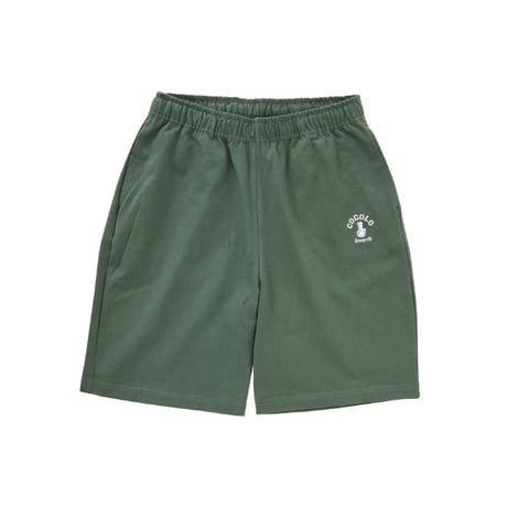 COCOLO BLAND / EMB BONG HEAVY SHORTS (STONE GREEN)