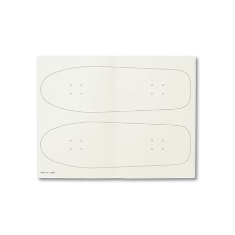POLAR SKATE CO. / Deck Book (Black)