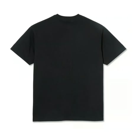 POLAR SKATE CO. / TEE - TEAM (BLACK)