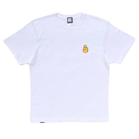 BE-SHARE |B-chan EMB LOGO S/S TEE(WHITE)