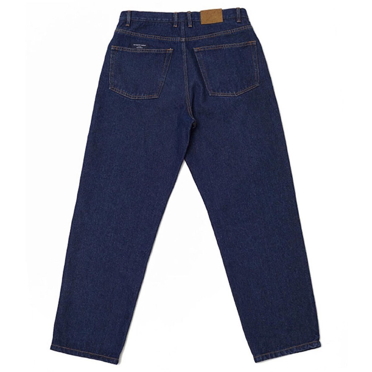 POP TRADING COMPANY ウォッシュデニム　インディゴ POP TRADING COMPANY DRS Arch Pant Washed Denim | GRAVITY FUKUOKA