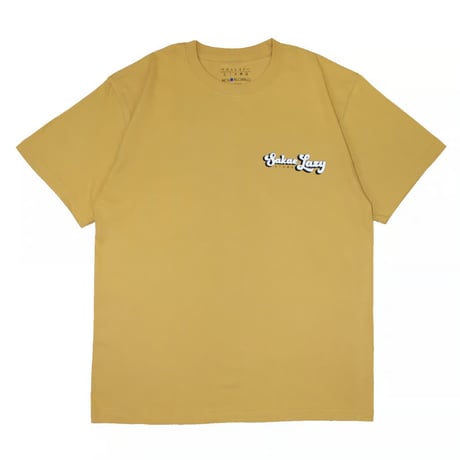 Sakae Lazy ５丁目酒店 / "Sakae Lazy" S/S TEE (YELLOW)