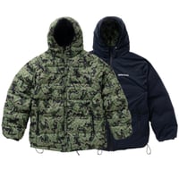 FTC | PERTEX®︎ HOODED PUFFY JACKET 