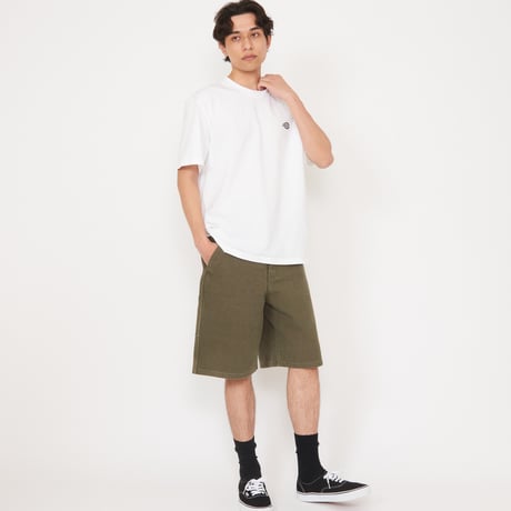 Dickies | Baggy Painte Shorts 56 (Olive)