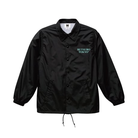 坩堝 (RUTSUBO) |UMA NYLON COACH JACKET（RUTSUBO×YU SUDA）(BLACK)
