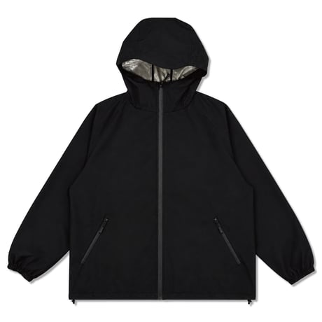 Connett | All Trip Parka Lightweight (Black/Gray lining)