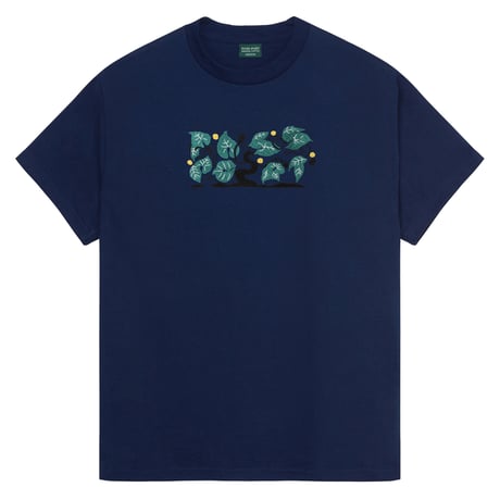 PASS~PORT | ORCHARD ORGANIC TEE "NAVY"