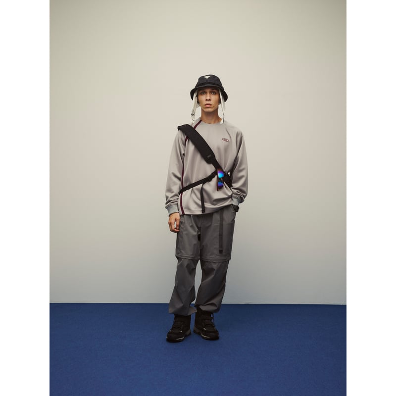 SEDAN ALL-PURPOSE|Overdyed Nylon Messenger Bag( SEDAN ALL-PURPOSE|Overdyed Nylon Messenger Bag(