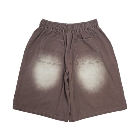 Time For Livin‘ / Double Knee Shorts (Brown)