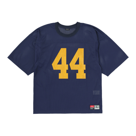 SEDAN ALL-PURPOSE| Mesh Football Tee(Navy)
