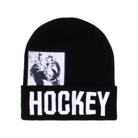 HOCKEY / Serious Warning Beanie (Black)