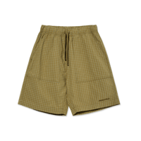 POLAR SKATE CO. / Hike Shorts - Cotton (Olive Check)