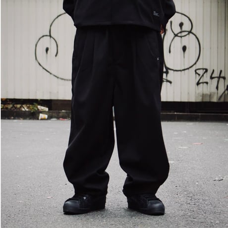 F.A.T. | WARMROUSER(BLACK)